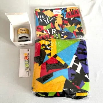 THIS IS ARASHI 아라시 라이브 굿즈 묶음 판매 담요