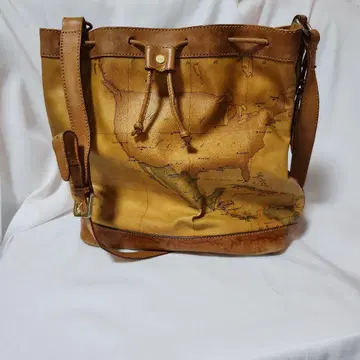 PRIMA CLASSE 프리마클라세 복조리 도안 가죽 숄더백