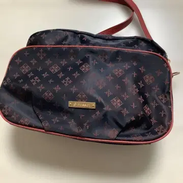 러셋 모노그램 숄더백