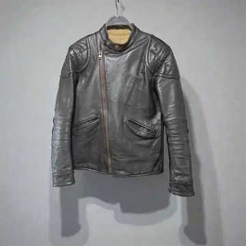 RATS 블랙 라이더 자켓