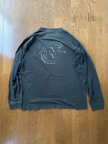 90s 노티카 롱 T 블랙 L 사이즈