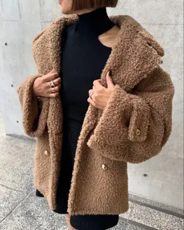 cygne 오버P 코트 Emii