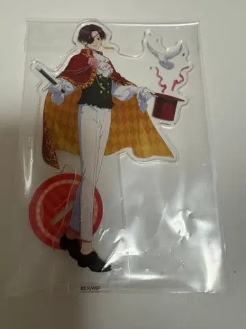 윈브레 소방준비 아크릴 스탠드 매지션 1점