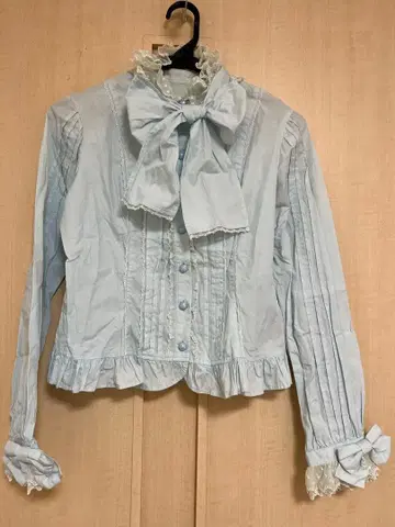 Angelic Pretty 색스 보타이 블라우스