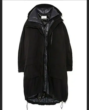 프레이 아이디 fray I.d 마운틴 코트 방한 롱 코트