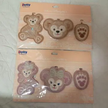 더피 셰리메이 키링 6개 세트