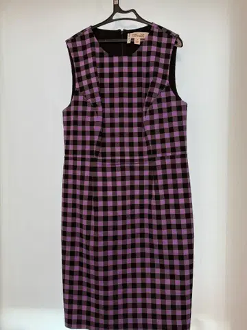 다이앤 폰 파스텐버그 원피스 슬리브리스