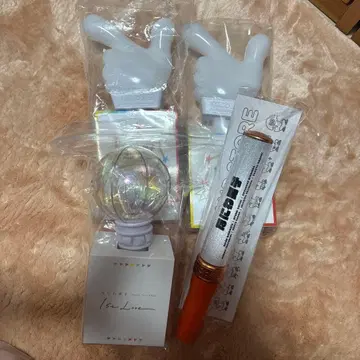 나니와단시 응원봉 4개 세트