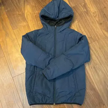 뉴발란스 다운 자켓 M 네이비 그레이