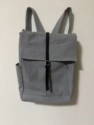 BAGWORKS 그레이 백팩 가방