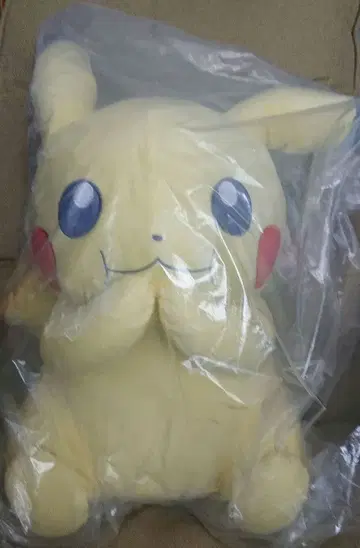 포켓몬 제일복권 A상 등신대 피카츄 봉제 인형 포켓몬스터