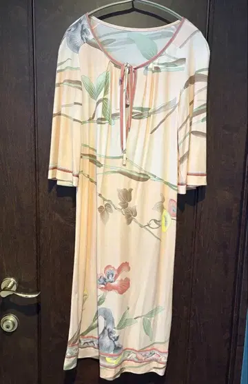 레오나르 LEONARD 사이즈 42 실크