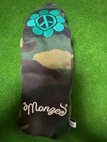 몬지 카모 패턴 골프헤드커버