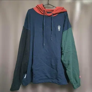 ELEMENT 플리스 후드티 L/G 네이비