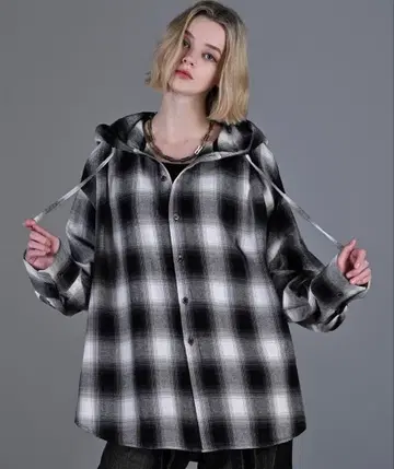 아들러 셔츠 후드티 블랙 계열 1