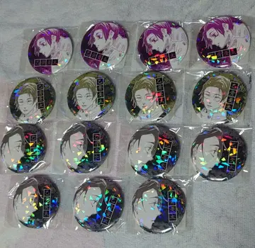 주술회전 올스타 캔뱃지 원작 점프샵 오코츠 유타 세트 3종