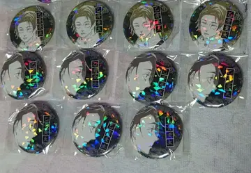 장미 가능 주술회전 올스타 캔뱃지 원작 점프샵 오토코 유타 3종