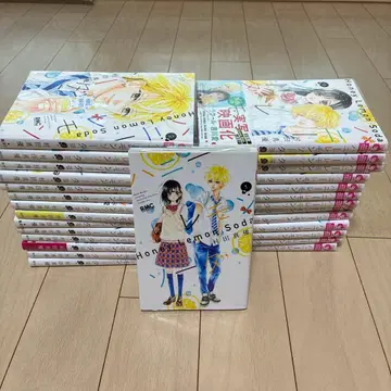 허니 레몬 소다 1~28권 세트