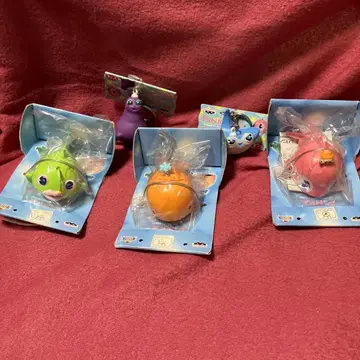 피쉬형 키링 3개 세트