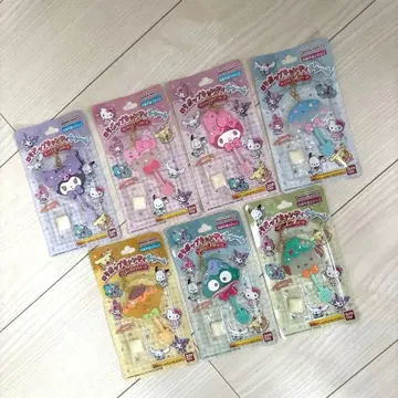 미사용 새상품 산리오 로리팝 캔디 참 (전 7종 컴플리트)