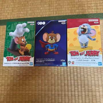 톰과 제리 피규어