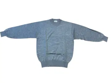 Crocodile 그레이 니트 스웨터 LL