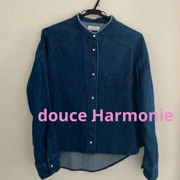 듀스하모니 데님 셔츠 사이즈 38