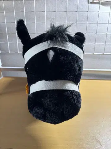 딥 본드호 말 봉제 인형