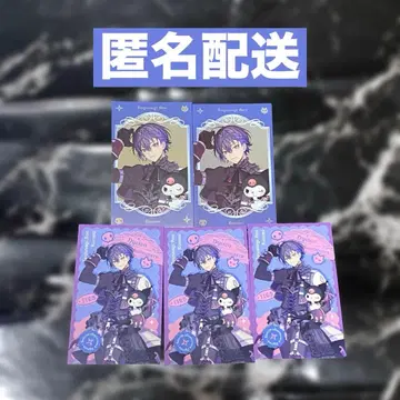 Dytica 코야나기 로우 산리오 사진풍 카드 레어 노멀