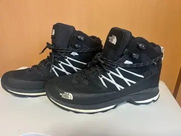 THE NORTH FACE 등산화 블랙 하이컷