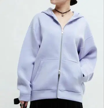 컨버스 도쿄 지퍼 후드티 블루