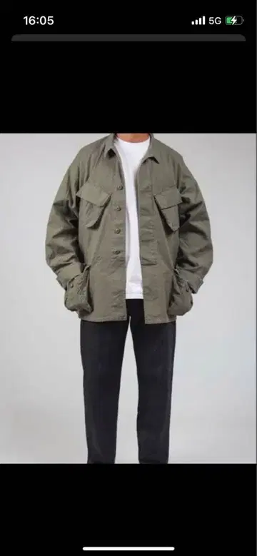 OVY 퍼티그 자켓