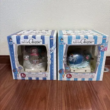 원피스 제일복권 빈티지 크리처스 A B상 세트