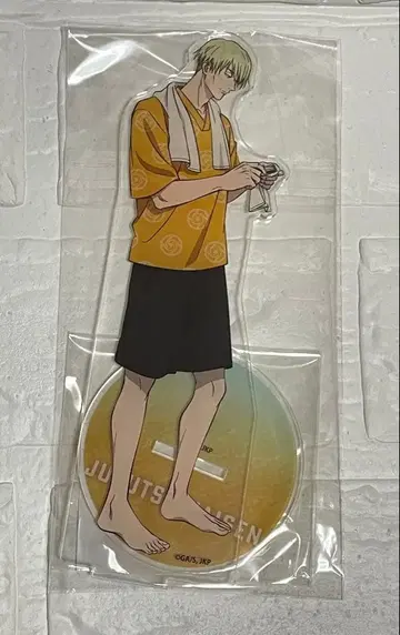 주술회전 극락탕 RAKU SPA 콜라보 아크릴 피규어 스탠드 나나미 켄토