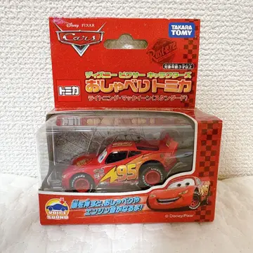 [ 미개봉 ] 오샤베리 토미카 라이트닝 맥퀸 (스탠다드)