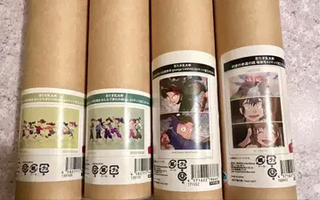 닌타마 포스터 4개 묶음 판매