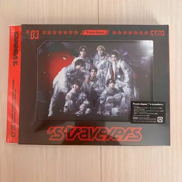 [미개봉 새상품] Travis Japan's travelers 초회 T반