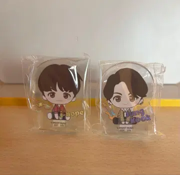 TinyTAN 아크릴 사진 스탠드 BTS