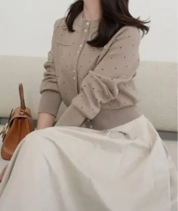 cleblatt 컴팩트 니트 가디건