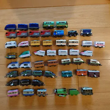 캡슐 프라레일 정크 일괄 50개