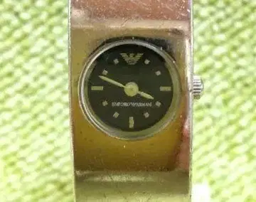 [가동품] EMPORIO ARMANI 여성용 손목시계 쿼츠 팔찌