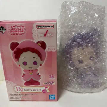 오쟈마녀 도레미 1번 복권 D상 온푸짱