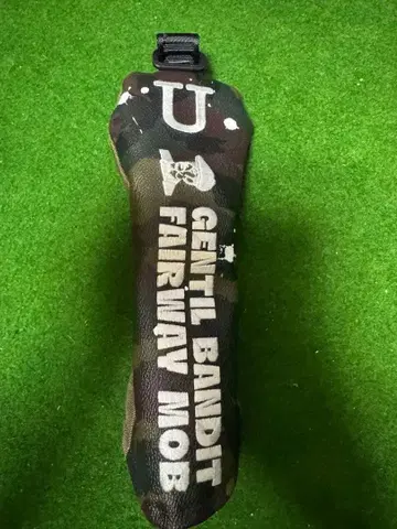 GENTIL BANDIT 잔티반티 골프헤드커버 유틸리티용