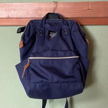 anello 네이비 백팩