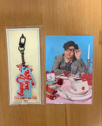 창민 회장 한정판 국제 포럼 러버 키링 엽서