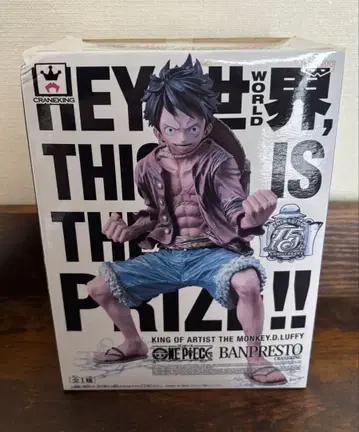 [ 미개봉 ] 원피스 KING OF ARTIST 몽키 D 루피
