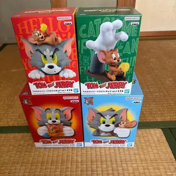 톰과 제리 피규어