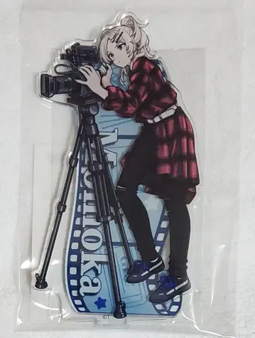 걸즈밴드클라이 타워 레코드 filming 아크릴 스탠드 모모카