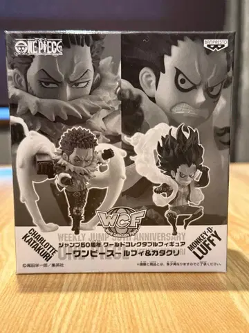 원피스 WCF 루피&카타쿠리 점프 50주년
