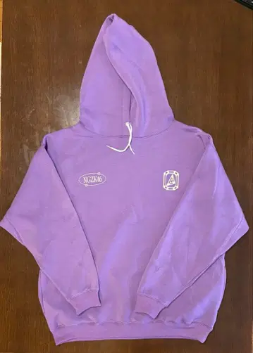 노기자카46 12th 버스라 빅 실루엣 후드티 L 퍼플